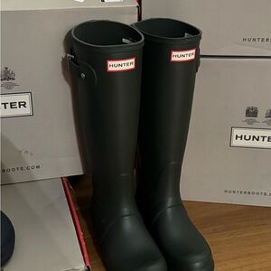 Hunter Women’s Hunter Green Boots